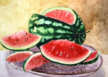 Watermelon. Gvozdetskaya Irina