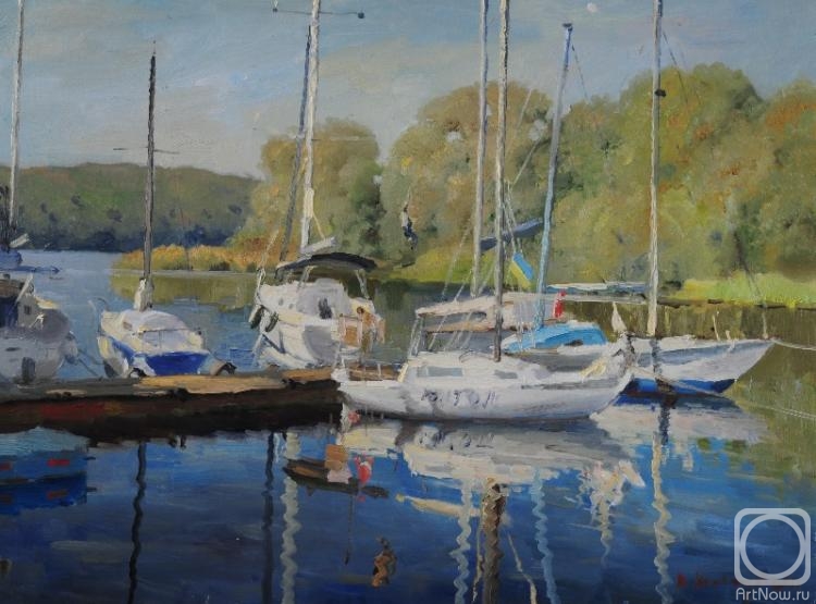 Shevchuk Vasiliy. Yacht-club