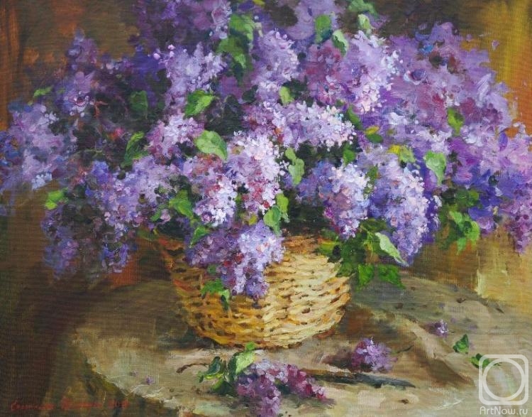 Shevchuk Svetlana. lilac
