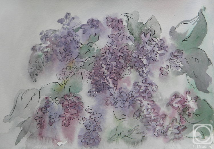 Ushakova Maria. Lilac