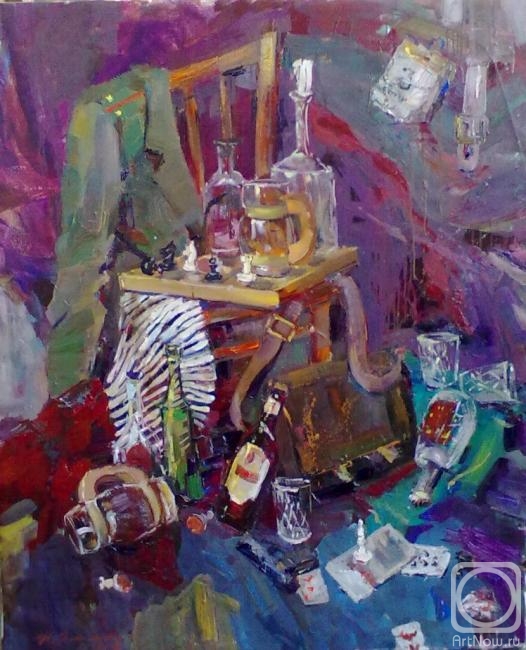 Pastuhova Julia. Anchor, more anchor!