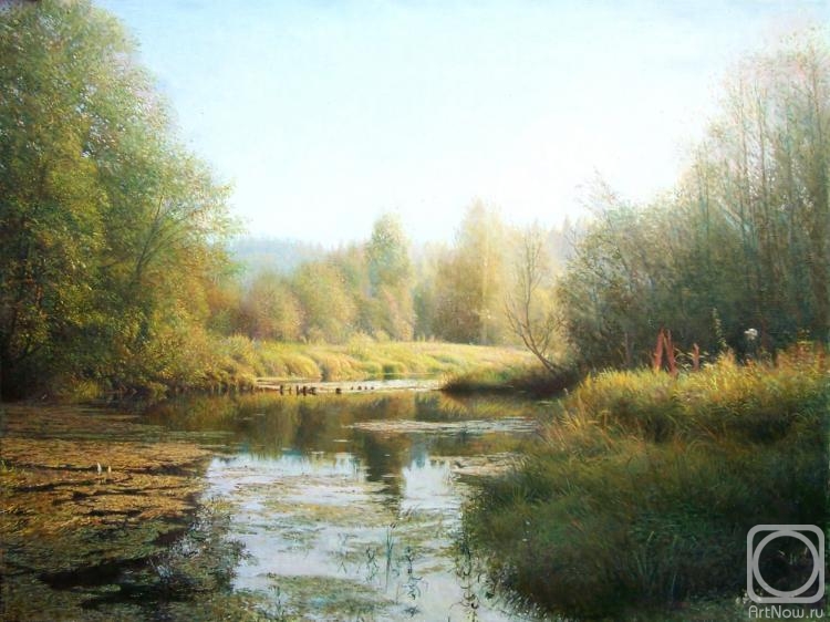 Matveev Mihail. Tudovka River near Spasskaya Vlasovka