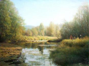 Tudovka River near Spasskaya Vlasovka. Matveev Mihail