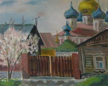 Temple in the Ryazan Kremlin. Silaeva Nina