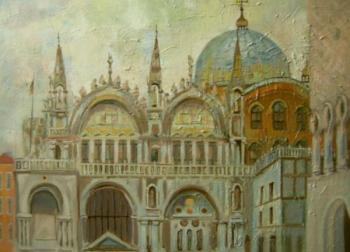 Saint Mark's Basilica in Venice. Silaeva Nina