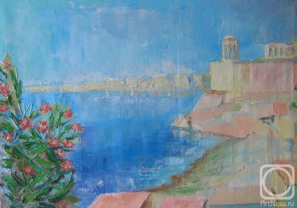 Silaeva Nina. Malta. Valletta