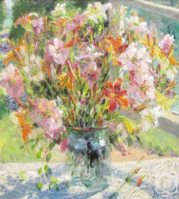 Zundalev Viktor. Summer bouquet