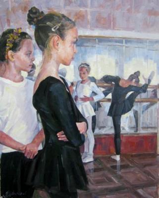 Choreography lesson. Voronov Vladimir