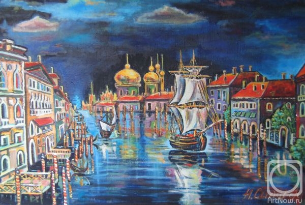 Silaeva Nina. Venice