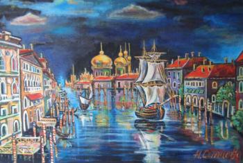 Venice (). Silaeva Nina