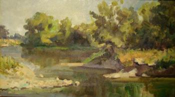 Etude of the river Elbe