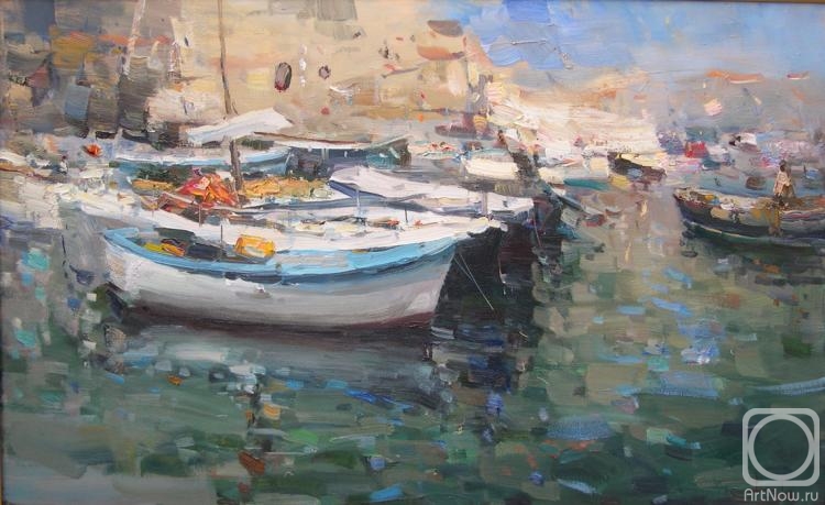 Makarov Vitaly. Fishing boats. Dubrovnik
