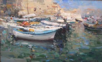 Fishing boats. Dubrovnik. Makarov Vitaly
