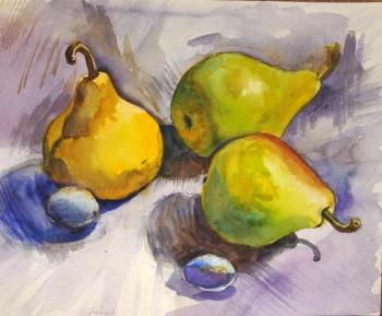 Three pears, two plums. Zhukovskaya Yuliya