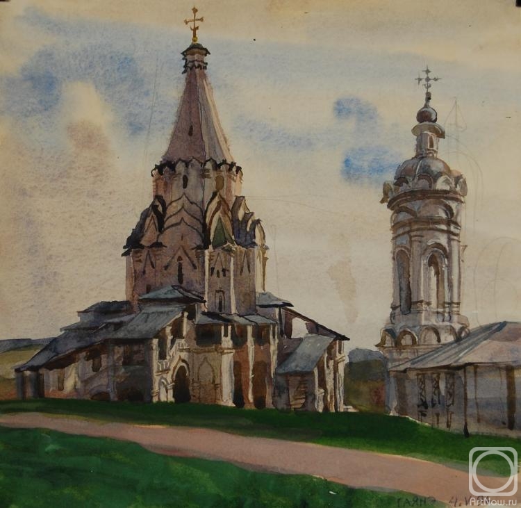 Dobrovolskaya Gayane. The Church of the Ascension, may 6