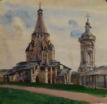 The Church of the Ascension, may 6. Dobrovolskaya Gayane