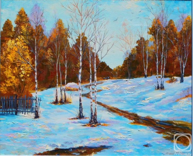 Usianov Vladimir. Soon springtime!