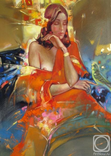 Evdokimenko Oksana. Just a moment