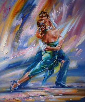 El tango de amor. Sidoriv Zinovij