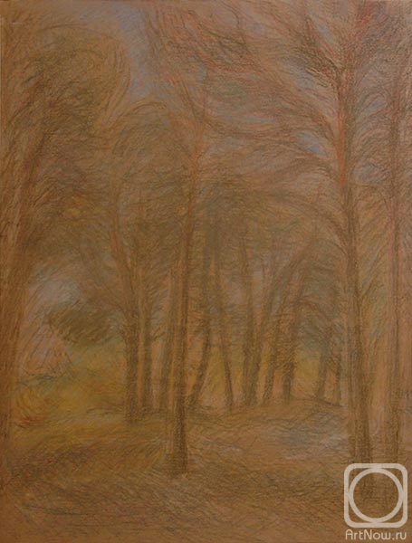 Gaganov Alexander. Autumn forest