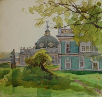 Painting May, Kuskovo. Dobrovolskaya Gayane