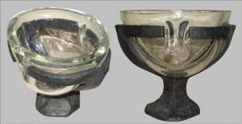 Forged Vase Cup. Mikhareva Natalia