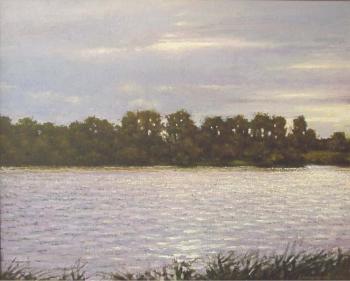 Evening on the Moskva River. Gaiderov Michail