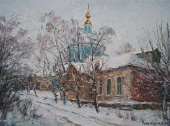 The first snow fell... Kolomna (etude). Gaiderov Michail