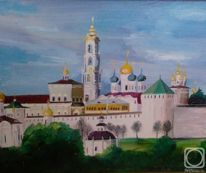 Kiruhyna Olga. Sergiev Possad