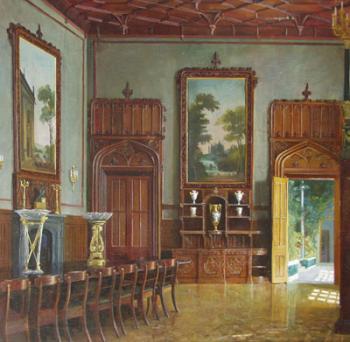 Main room. Voroncovsky palace. Crimea. Strezhbetskaya Tatjana Strezhbetskaya