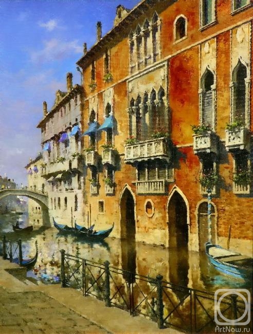 Gubaidullin Raushan. Venice
