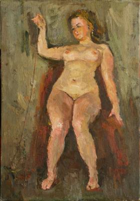 Reclining nude. Zamaleev Talgat