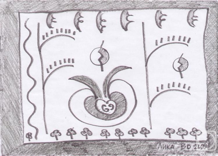 Volchek Lika. Days of the week