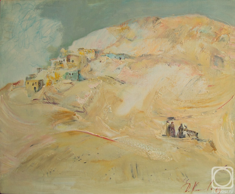 Kollegova Daria. Valley of the Kings. Luxor