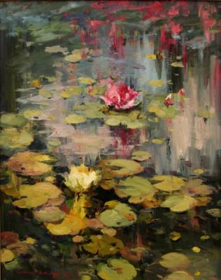 lilies. Shevchuk Svetlana