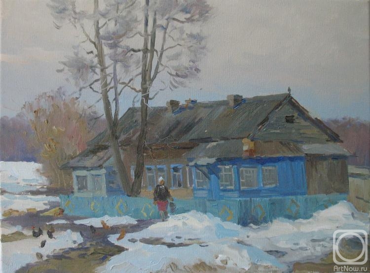 Osipenko Alexander. Rural motif