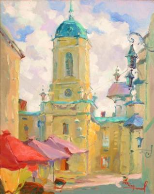 Lviv. Good morning. At the Crossroads of Epochs