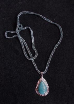 Necklace "Turquoise". Vasilyeva Valentina