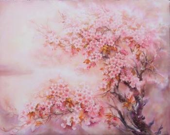 Spring in pink (variant). Godich Marina