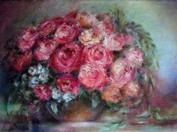 Bouquet of Roses. Komzolova Galina
