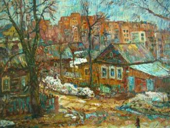 Old house in town. Kozlov Jacobus