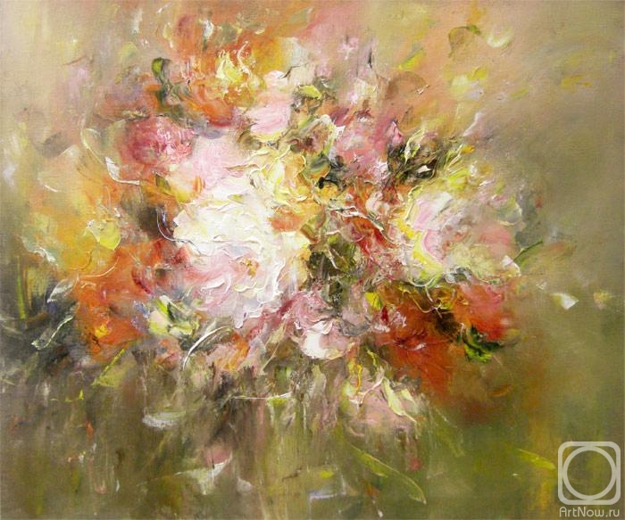 Jelnov Nikolay. Color expression. Sun in flowers