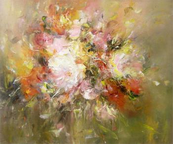 Color expression. Sun in flowers. Jelnov Nikolay