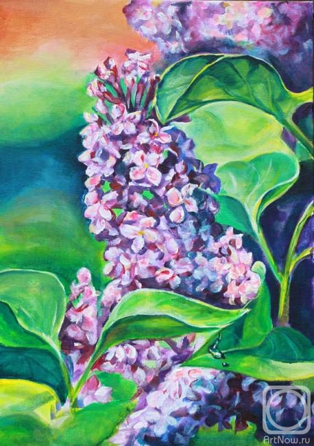 Gluhushin Slava. Lilac