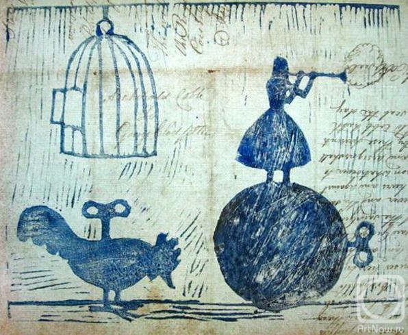 Fedorova Anna. Clockwork toys