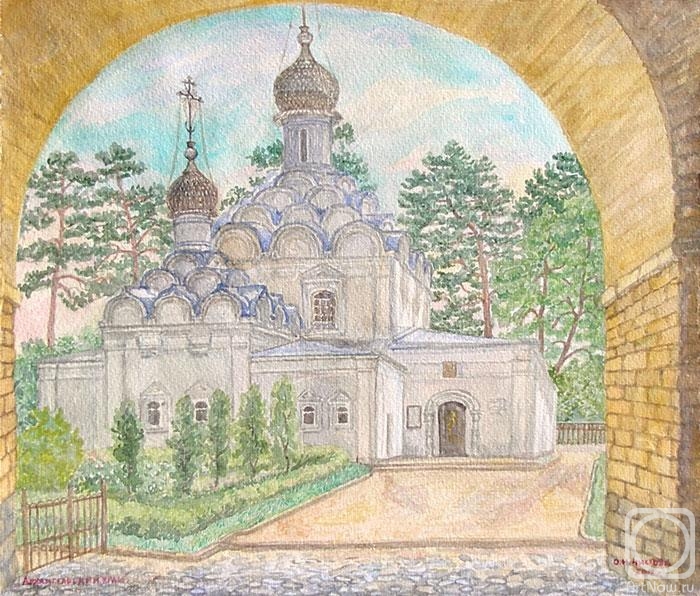 Chistova Olga. Archangel Church