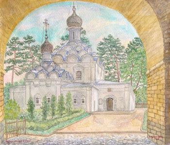 Archangel Church. Chistova Olga