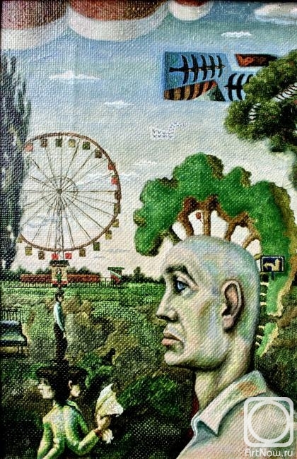Marchenko Vladimir. Merry-go-round