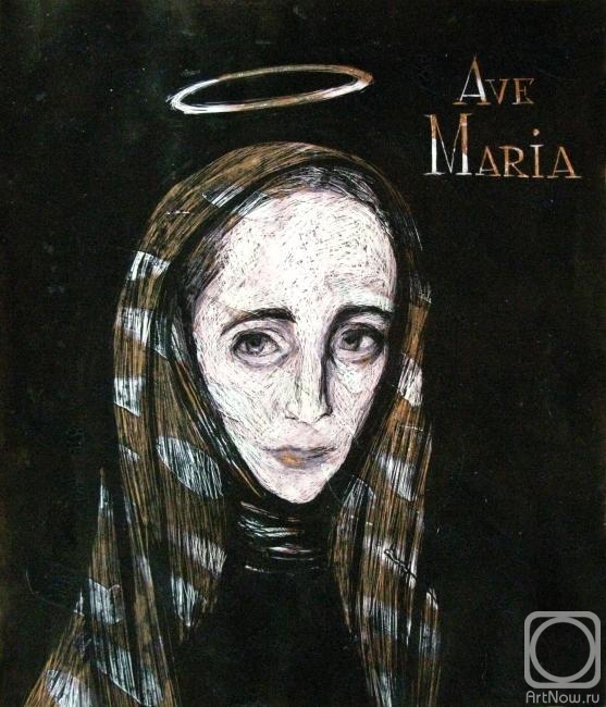 Fedorova Anna. Ave Maria