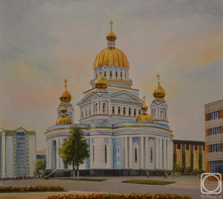 Bakaeva Yulia. Ushakov Cathedral. Saransk